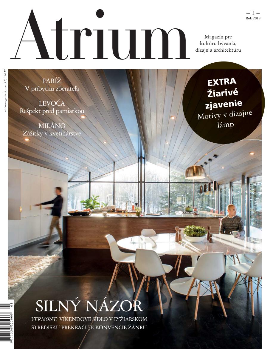 časopis ATRIUM