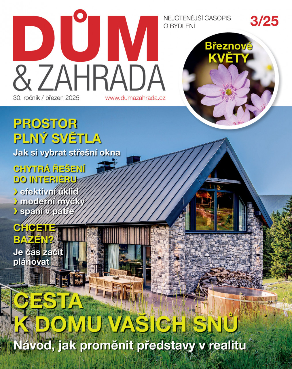 časopis Dům a zahrada