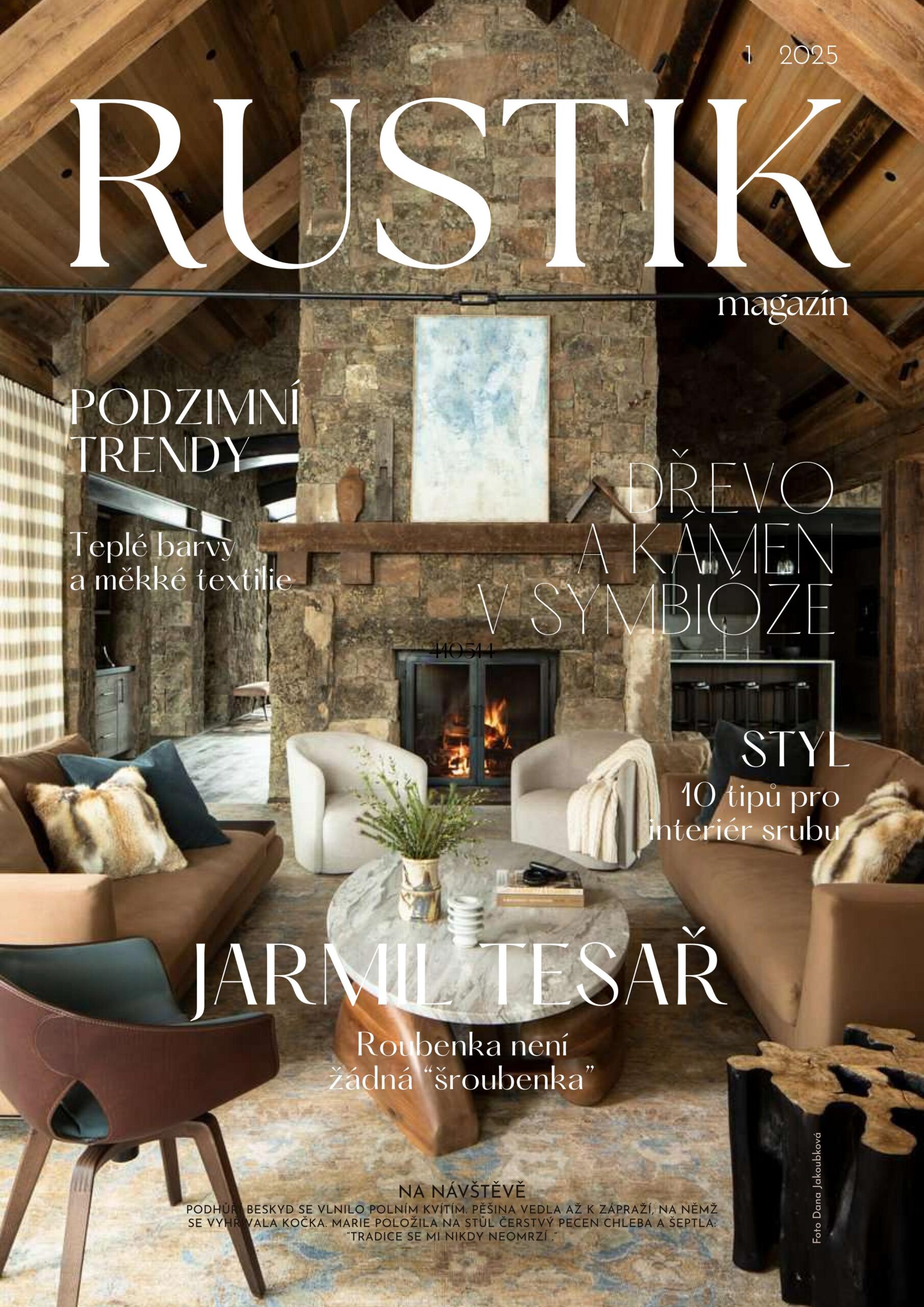 Rustik magazín