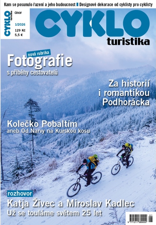 časopis Cykloturistika