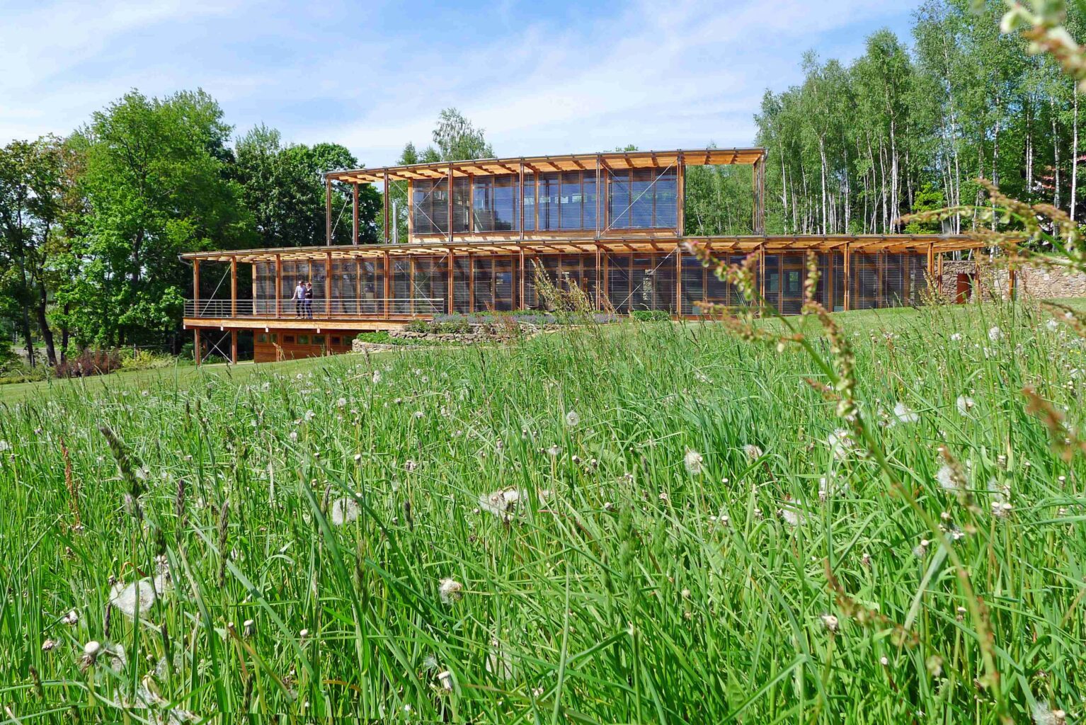 Dům v oboře u Přimdy Foto David Kubík