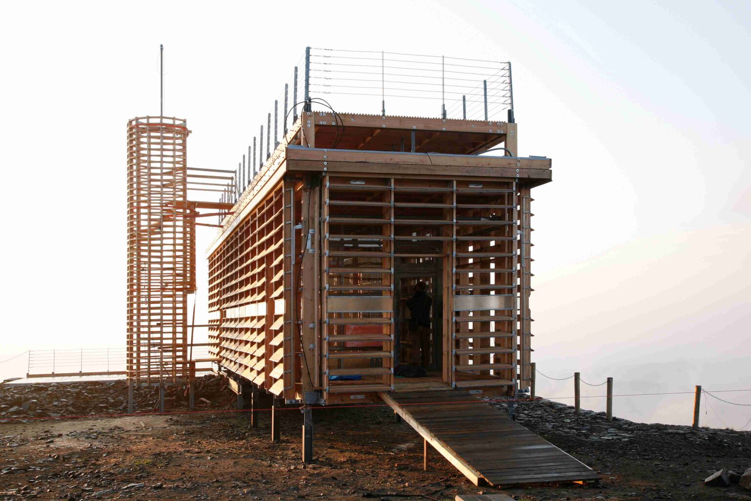 Poštovna na Sněžce Foto Andrea Thiel Lhotáková